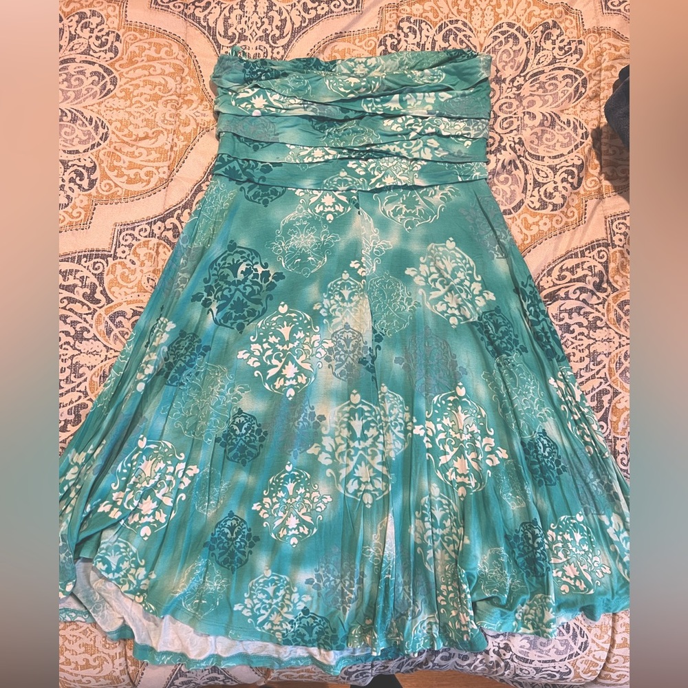 Classique Strapless Dress